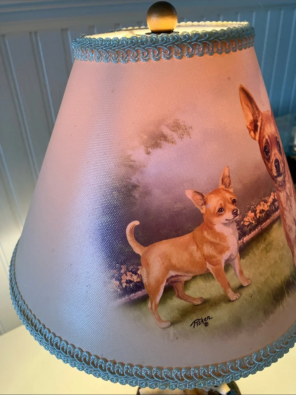 The Bradford Exchange “charming chihuahua